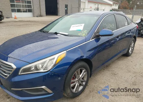 2016 Hyundai Sonata Se from USA, damaged, VIN 5NPE24AF2GH424478
